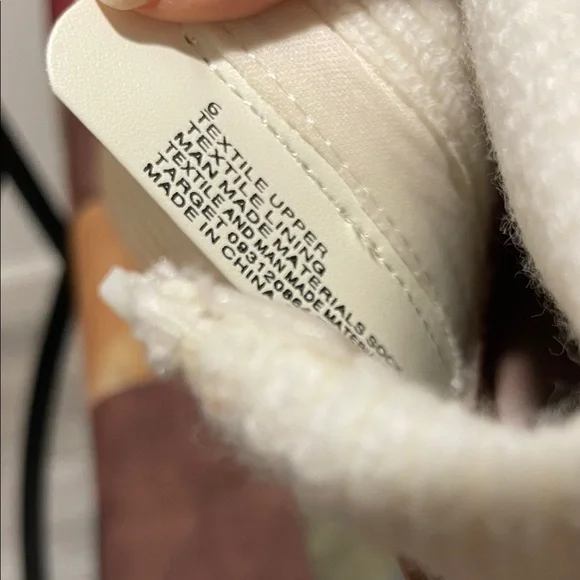 Cat & Jack Tan Kids Boots with Cream Cuffs - Picture 7 of 7